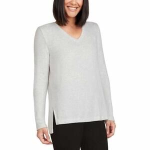 Matty M Womens Cozy V-Neck Top Size XL